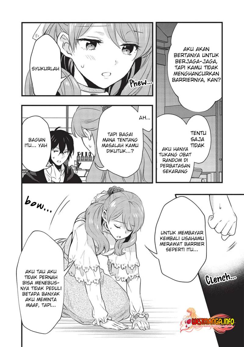 Kuro no Kenja ha Kage wo Oru Chapter 11 Bahasa Indonesia
